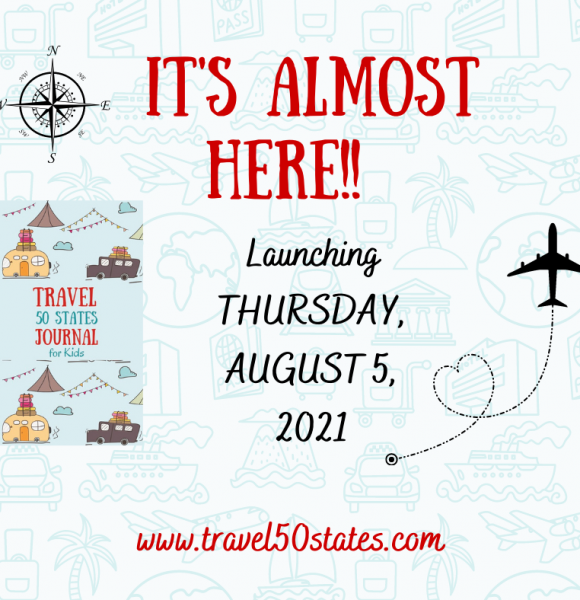 Travel 50 States Journal for Kids