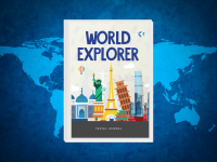 World Explorer Travel Journal (Paperback)