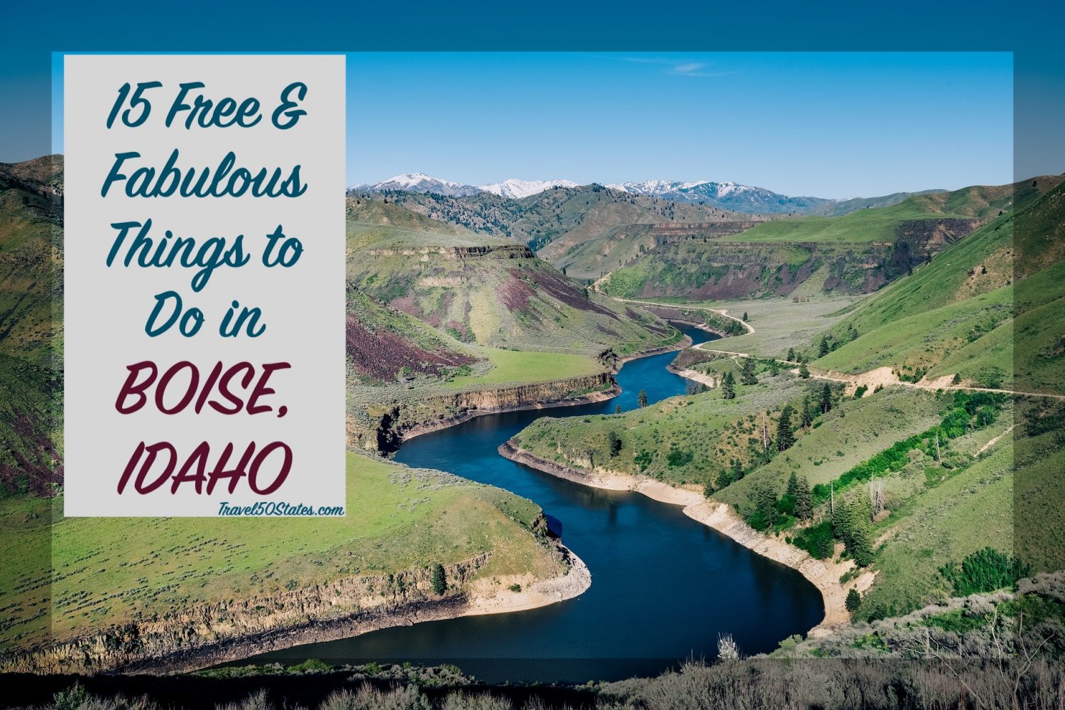 15 Free & Fabulous Things to Do in Boise, ID
