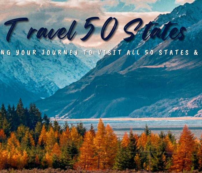 Welcome to Travel 50 States