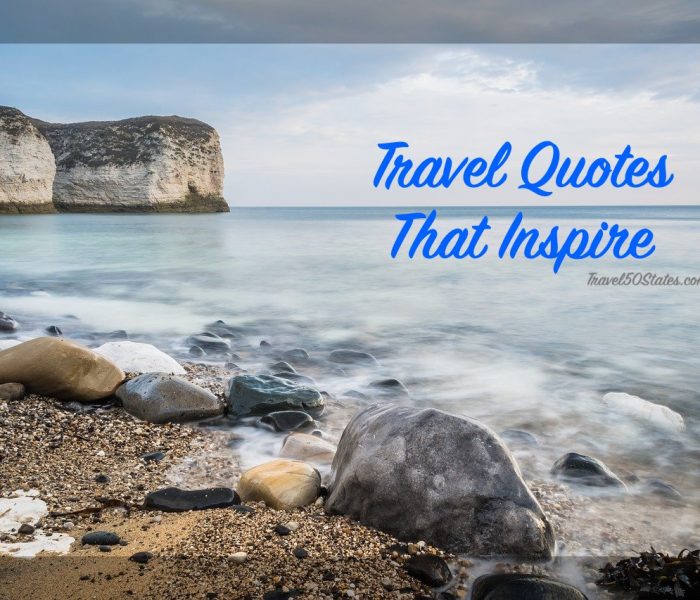 Travel Quotes That Inspire