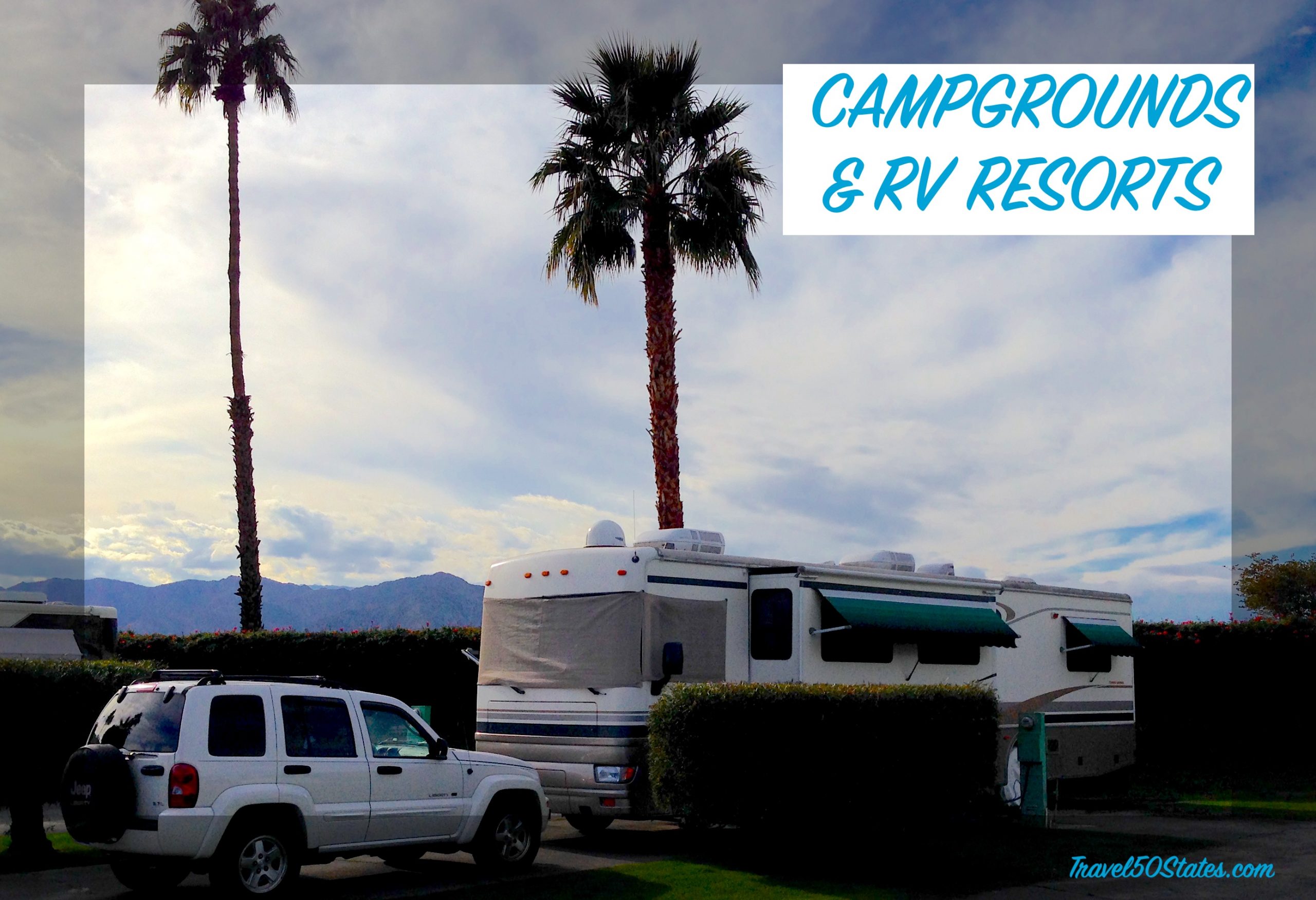 Campgrounds & RV Resorts