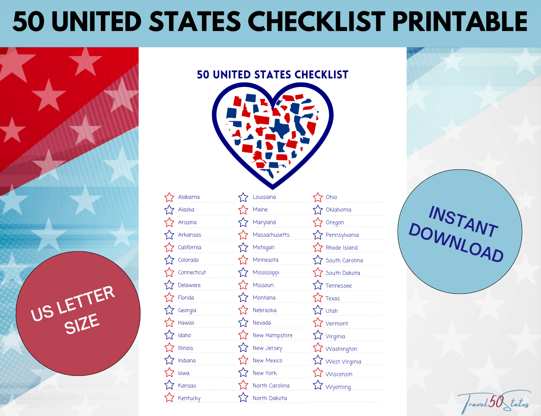 50-united-states-heart-checklist-printable