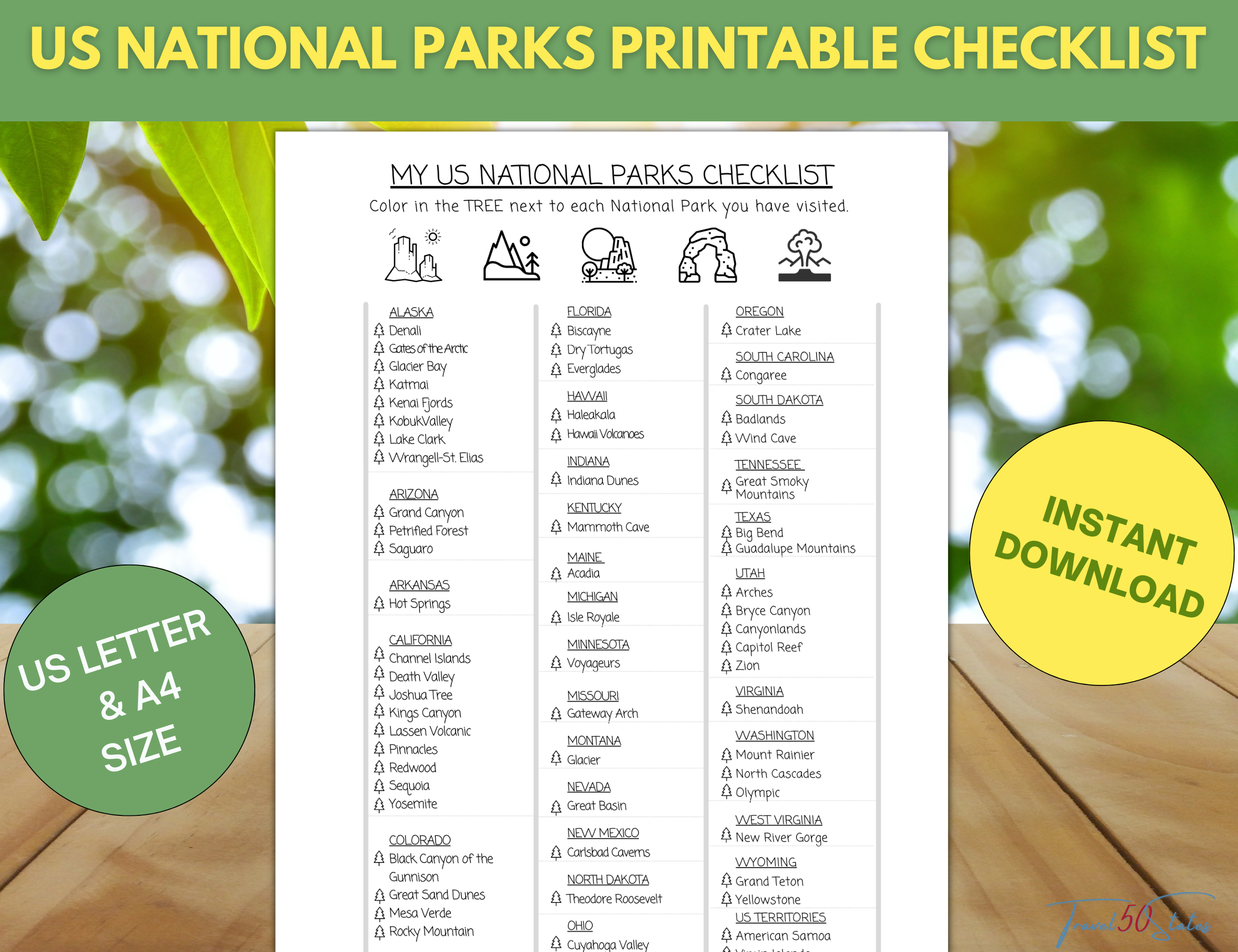 National Parks Traveler Checklist: Lassen Volcanic National Park