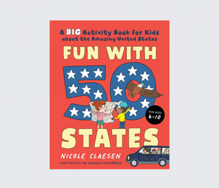 Fun with 50 States: A Big Activity Book for Kids about the Amazing United States