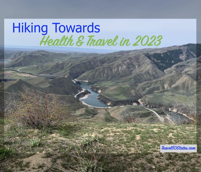 Hiking Towards Health & Travel in 2023