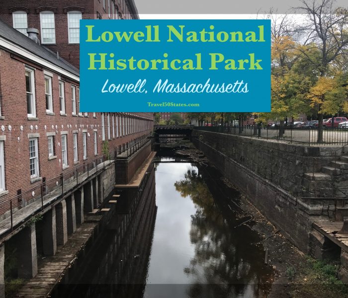 Lowell National Historical Park in Lowell, MA