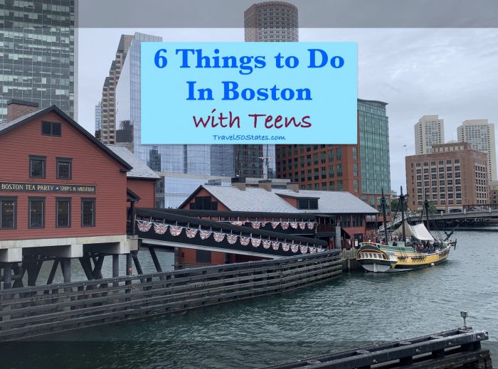 6 Things to do in Boston with Teens