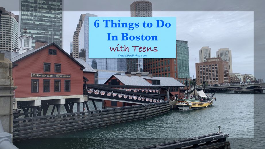 6 Things to do in Boston with Teens
