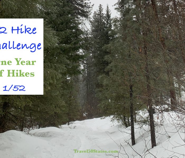 Hike 1/52: The 52 Hike Challenge Begins