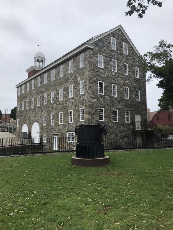 slater mill historic site tours
