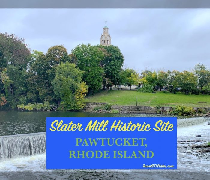 Slater Mill Historic Site in Pawtucket, Rhode Island
