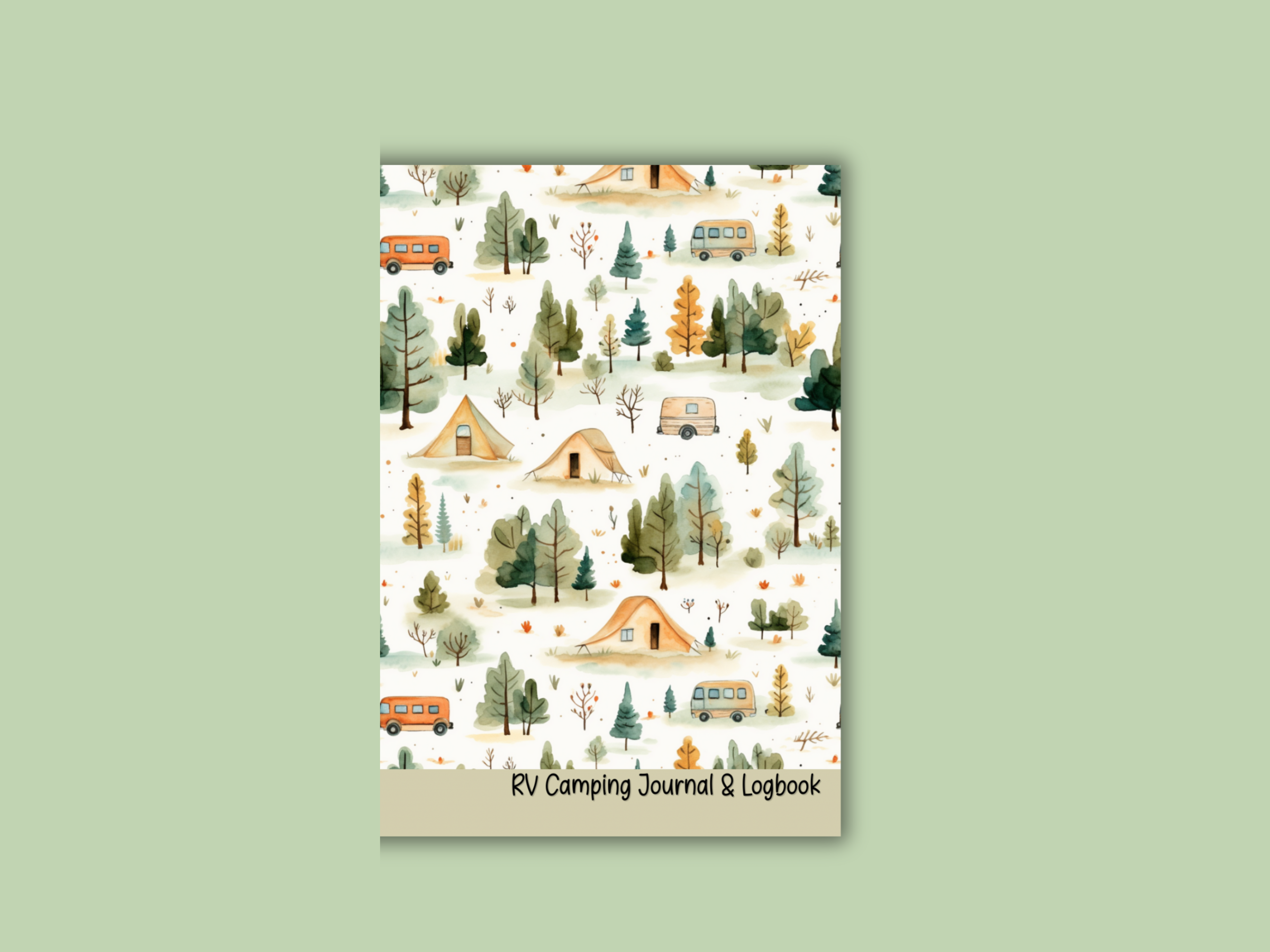 RV Camping Journal & Logbook