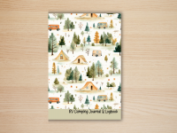RV Camping Journal & Logbook