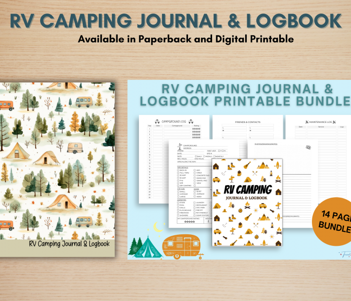 RV Camping Journal & Logbook
