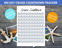 100 Day Cruise Countdown