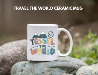 Travel the World Ceramic Mug