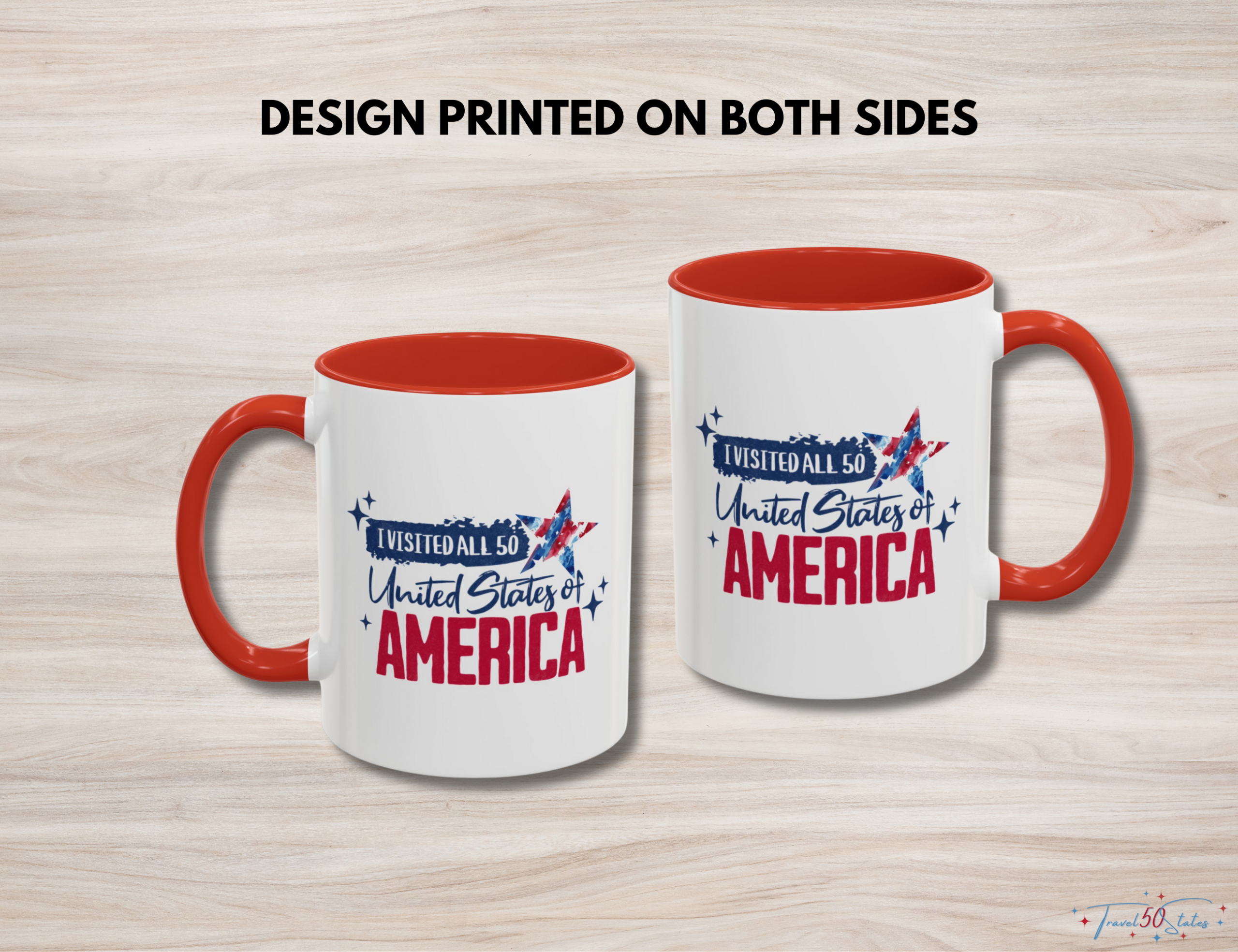 50 States Star Mug - Image 3