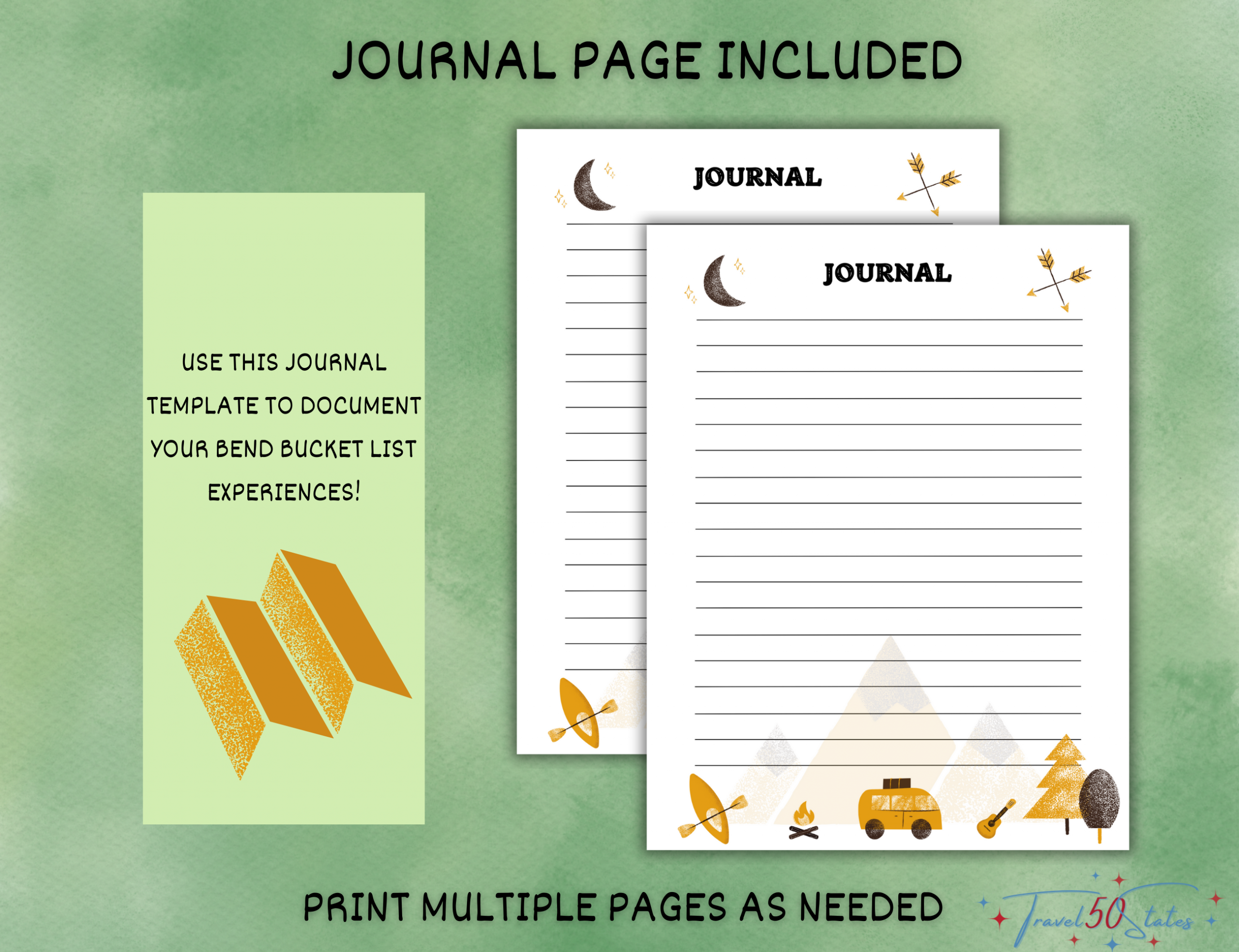 Bend Bucket List Printable - Image 4