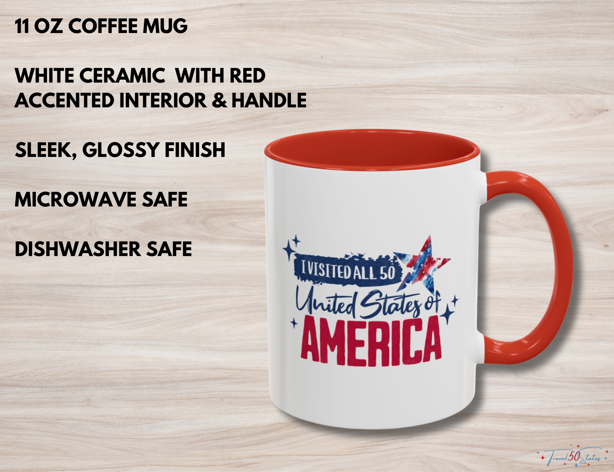 50 States Star Mug - Image 2