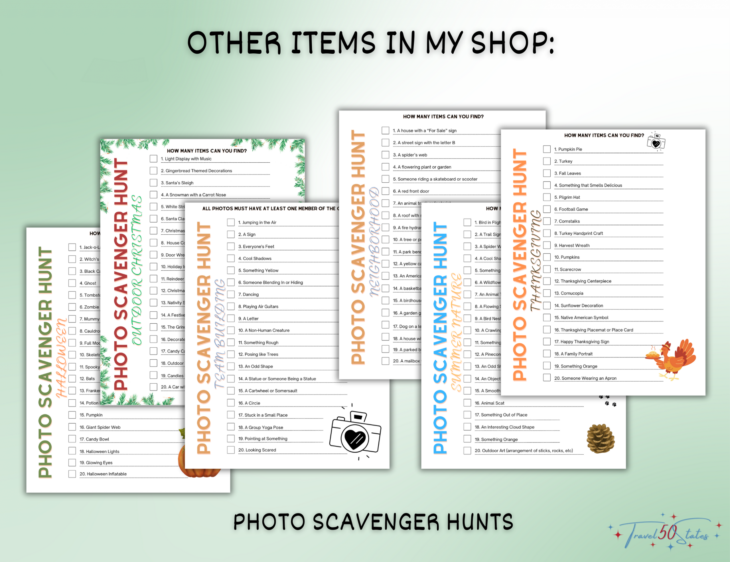 Baseball Stadium Tracker Printable - Image 7