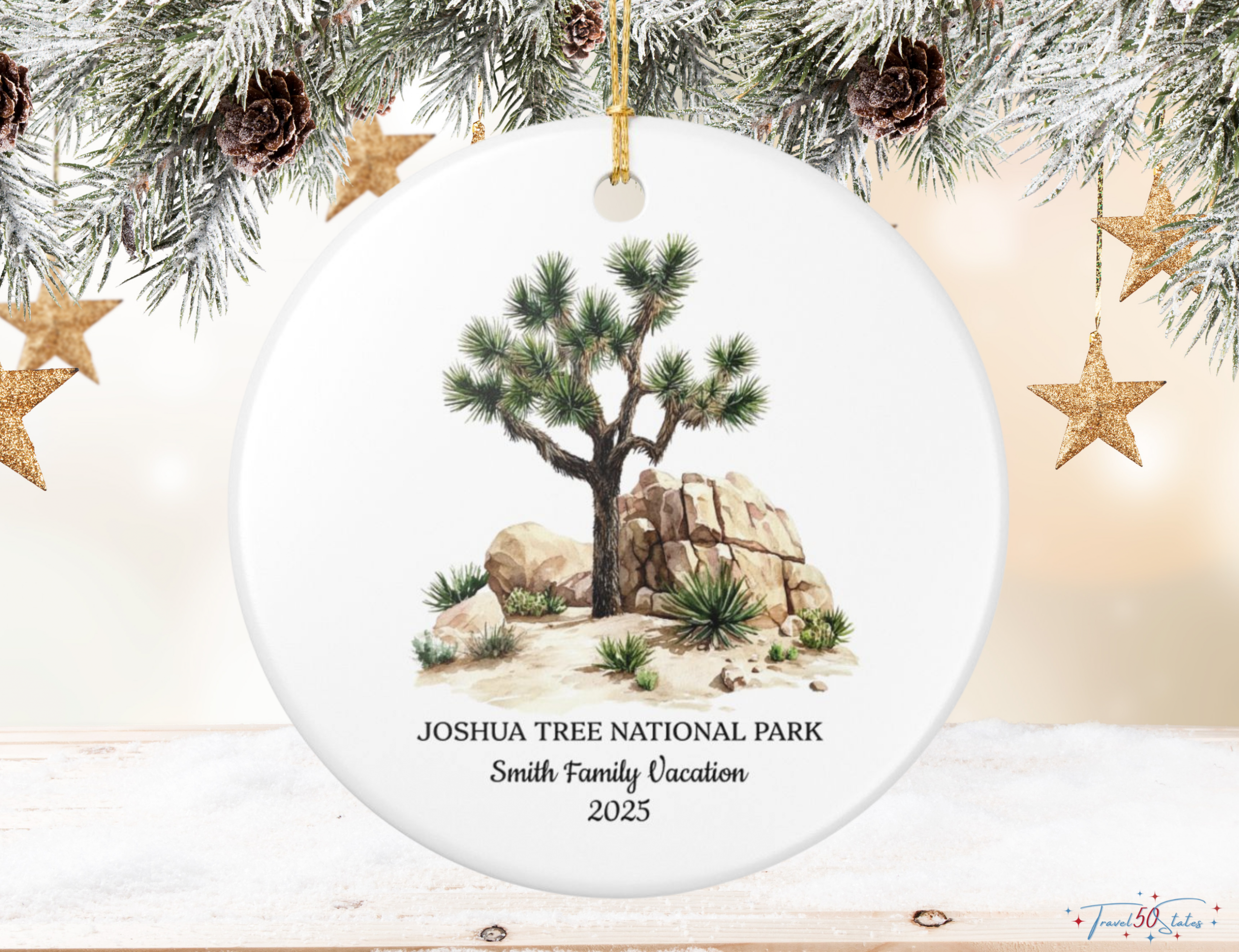 Joshua Tree Ornament