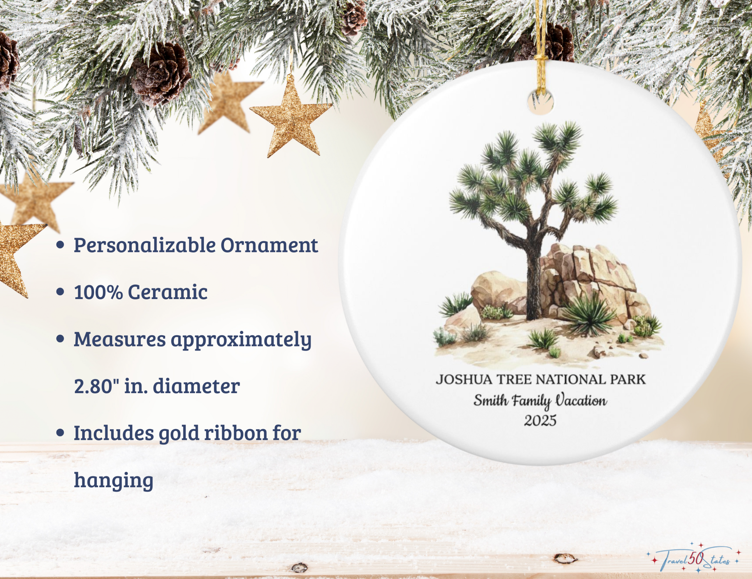 Joshua Tree Ornament - Image 2