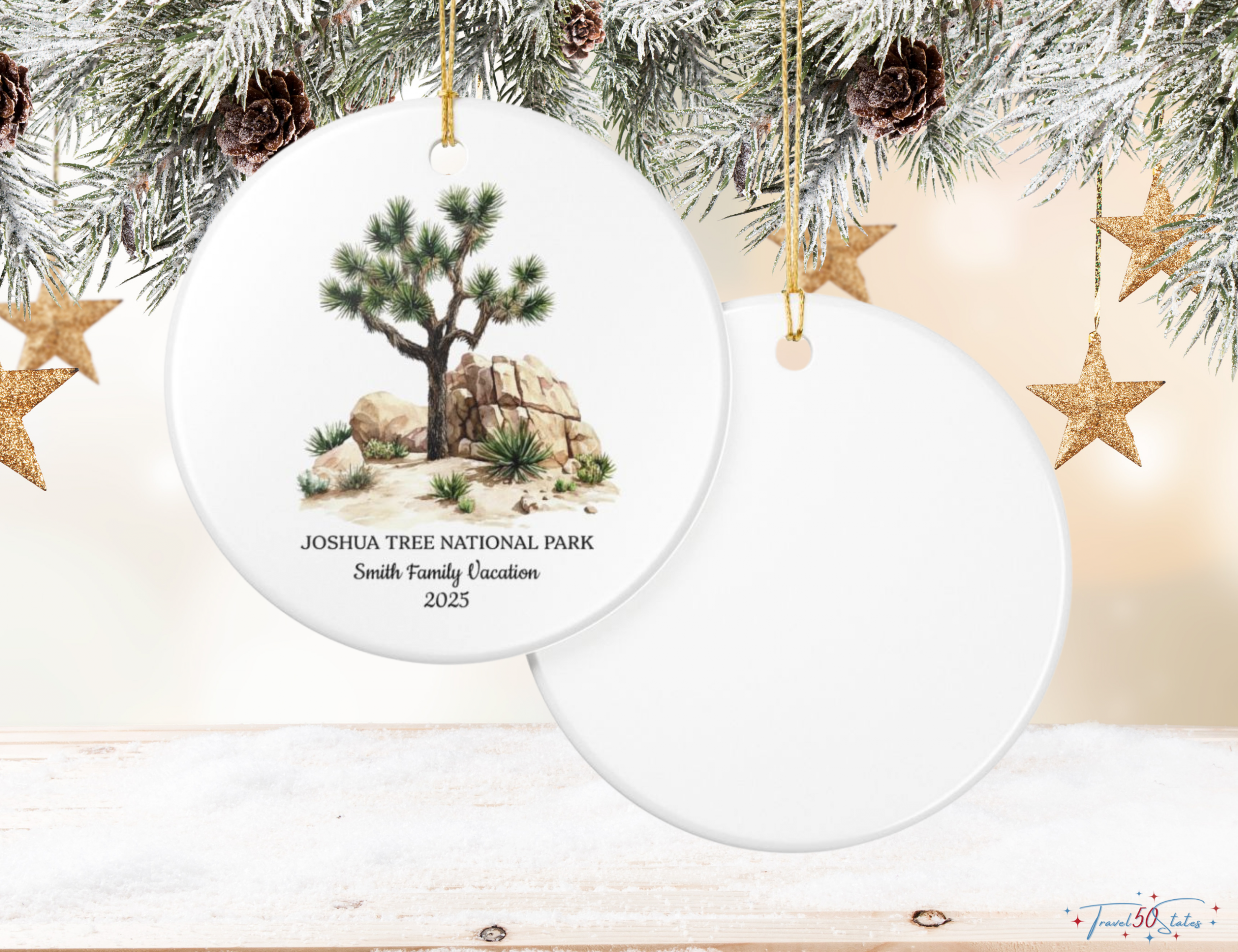 Joshua Tree Ornament - Image 3