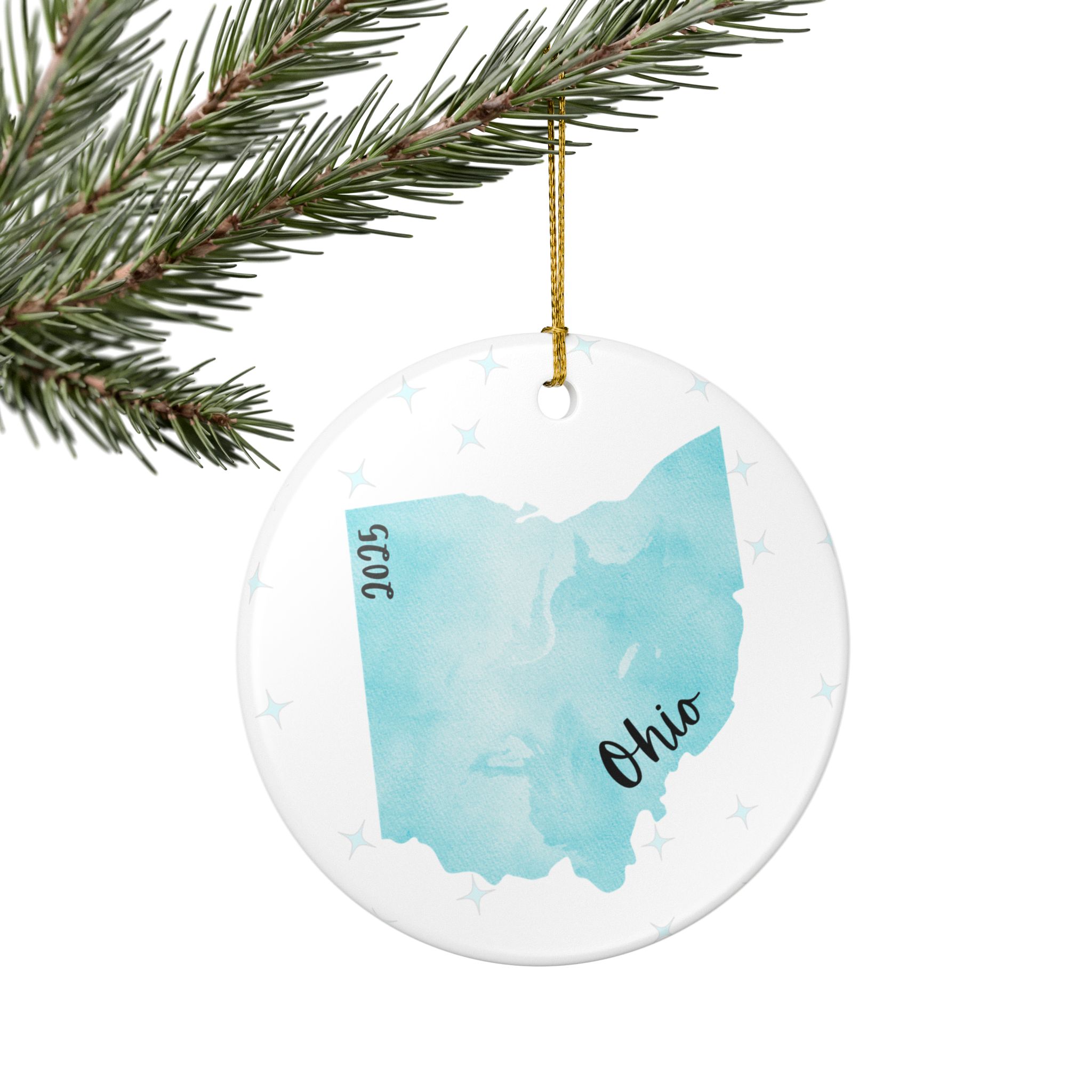 Ohio Ornament Christmas 2025 - Image 4
