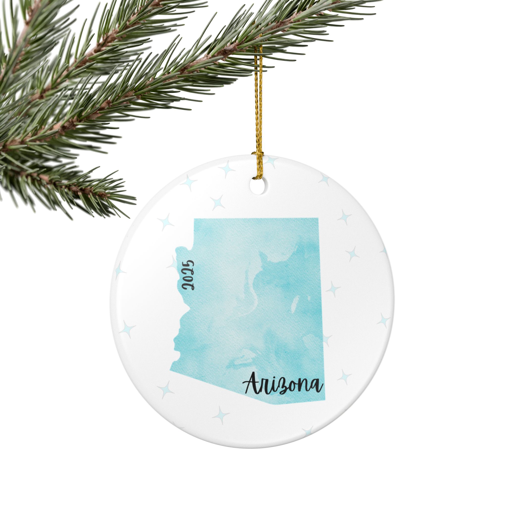 Arizona Ornament Christmas 2025 - Image 3