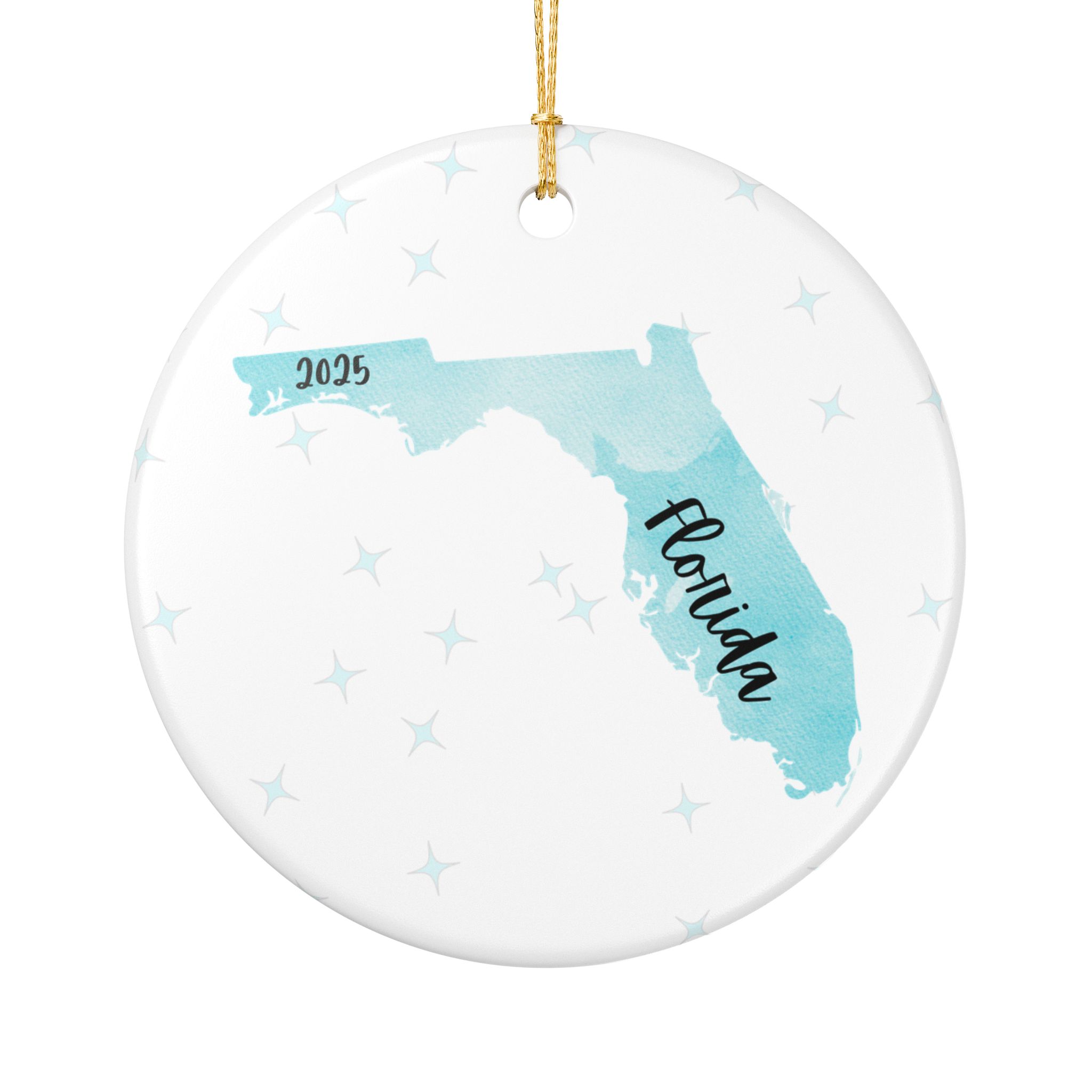 Florida Ornament Christmas 2025 - Image 2