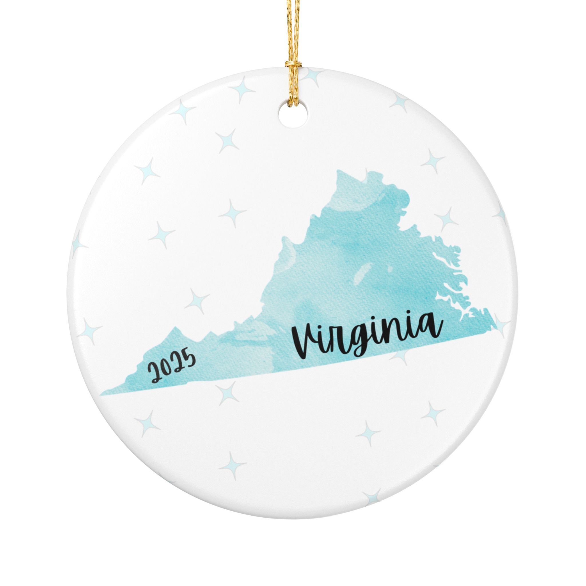 Virginia Ornament Christmas 2025 - Image 2