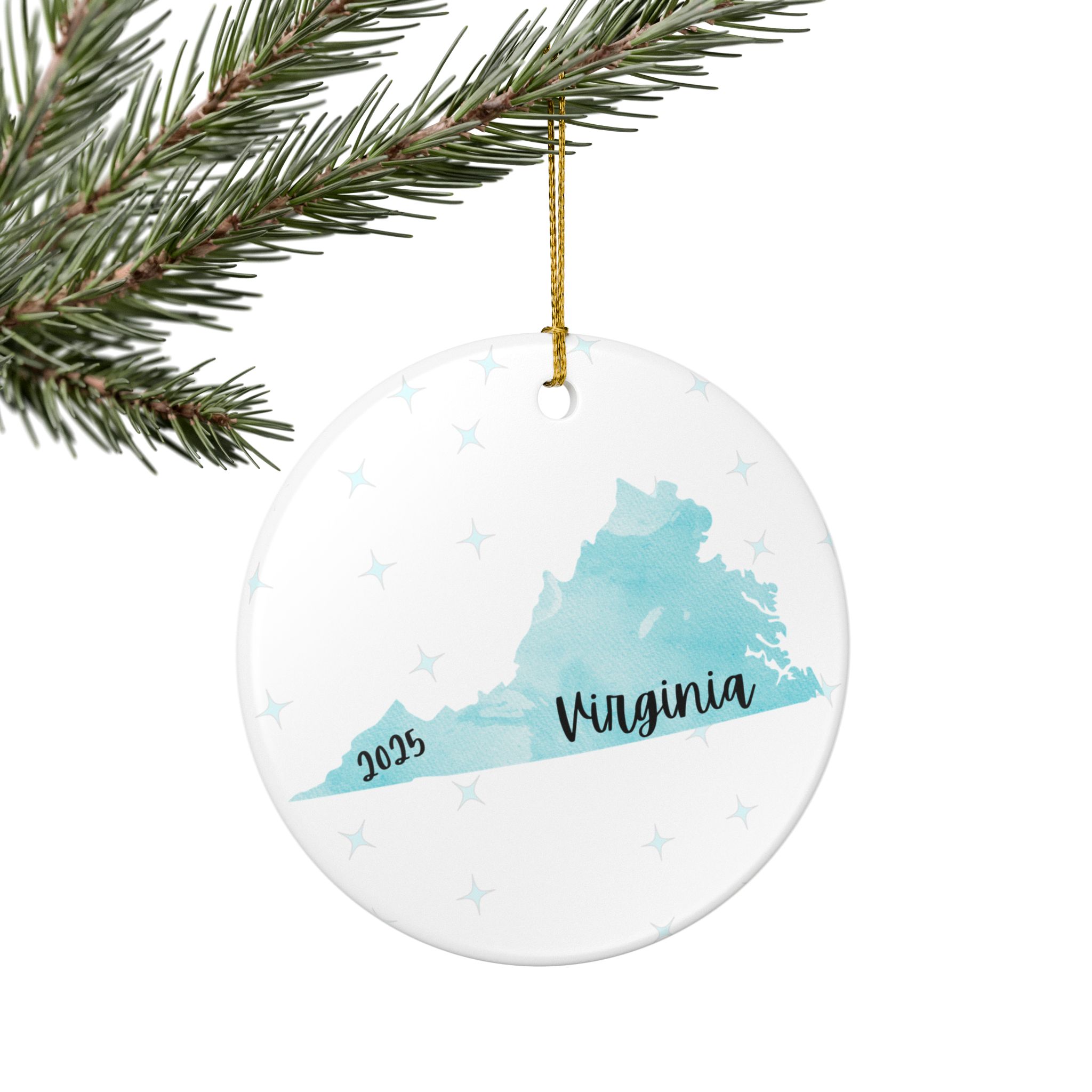 Virginia Ornament Christmas 2025 - Image 3