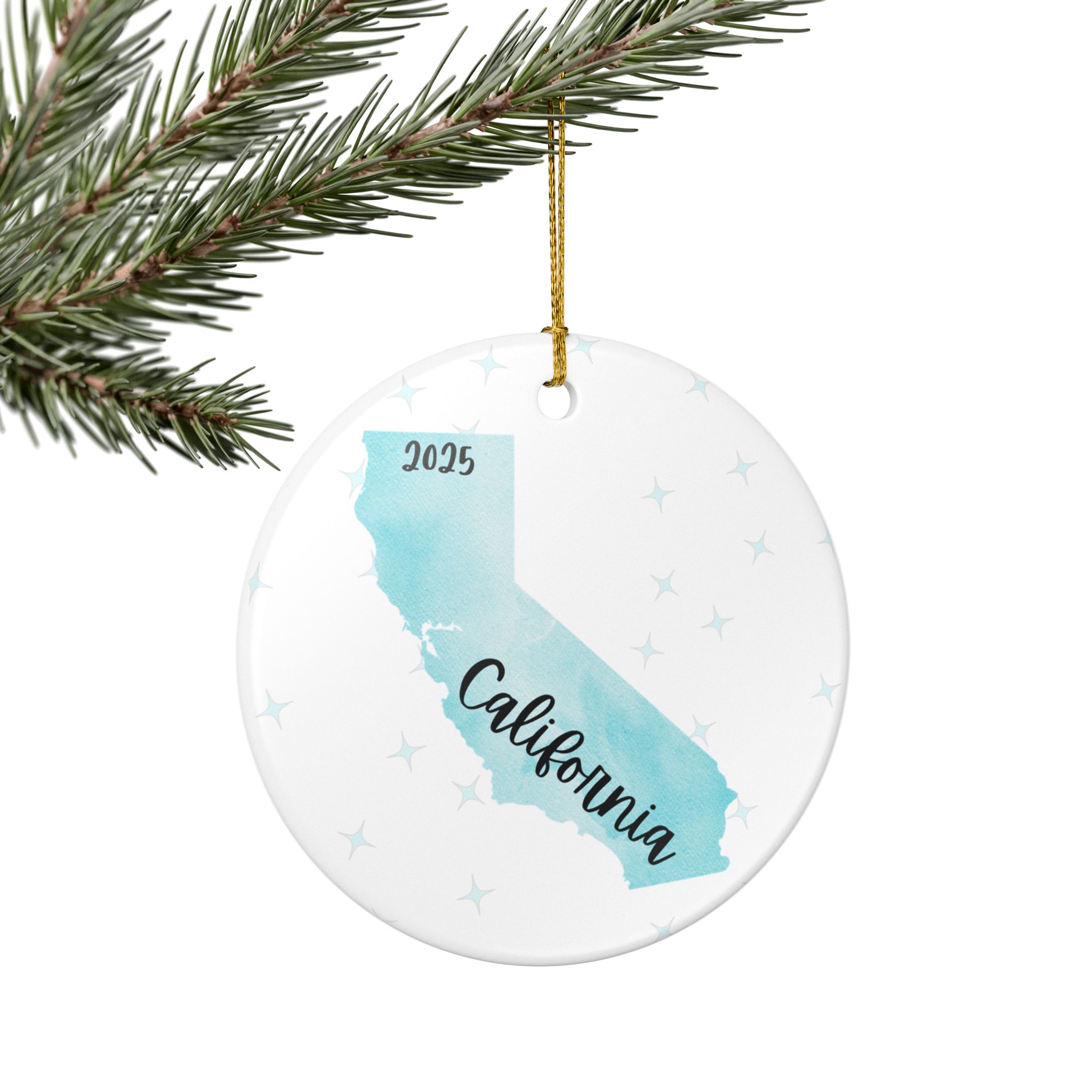 California Ornament Christmas 2025 - Image 3