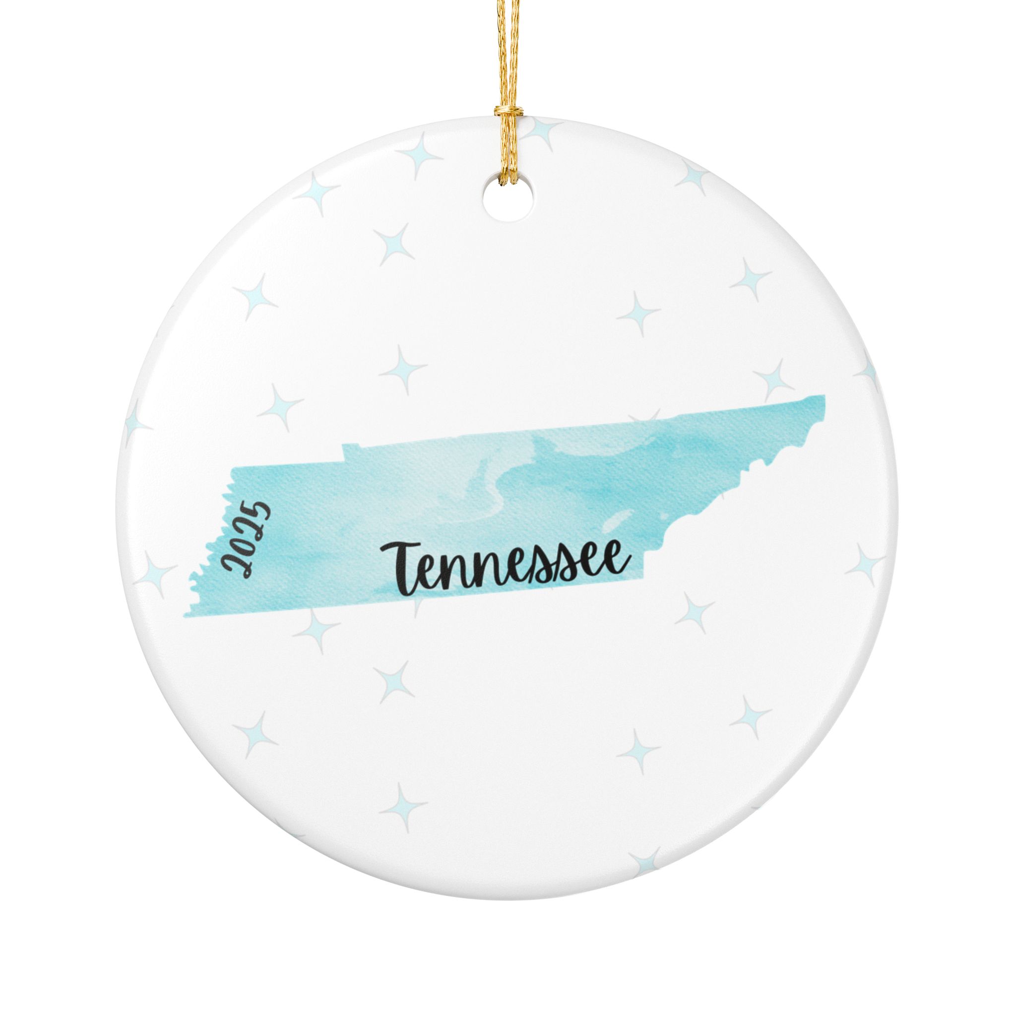 Tennessee Ornament Christmas 2025 - Image 2