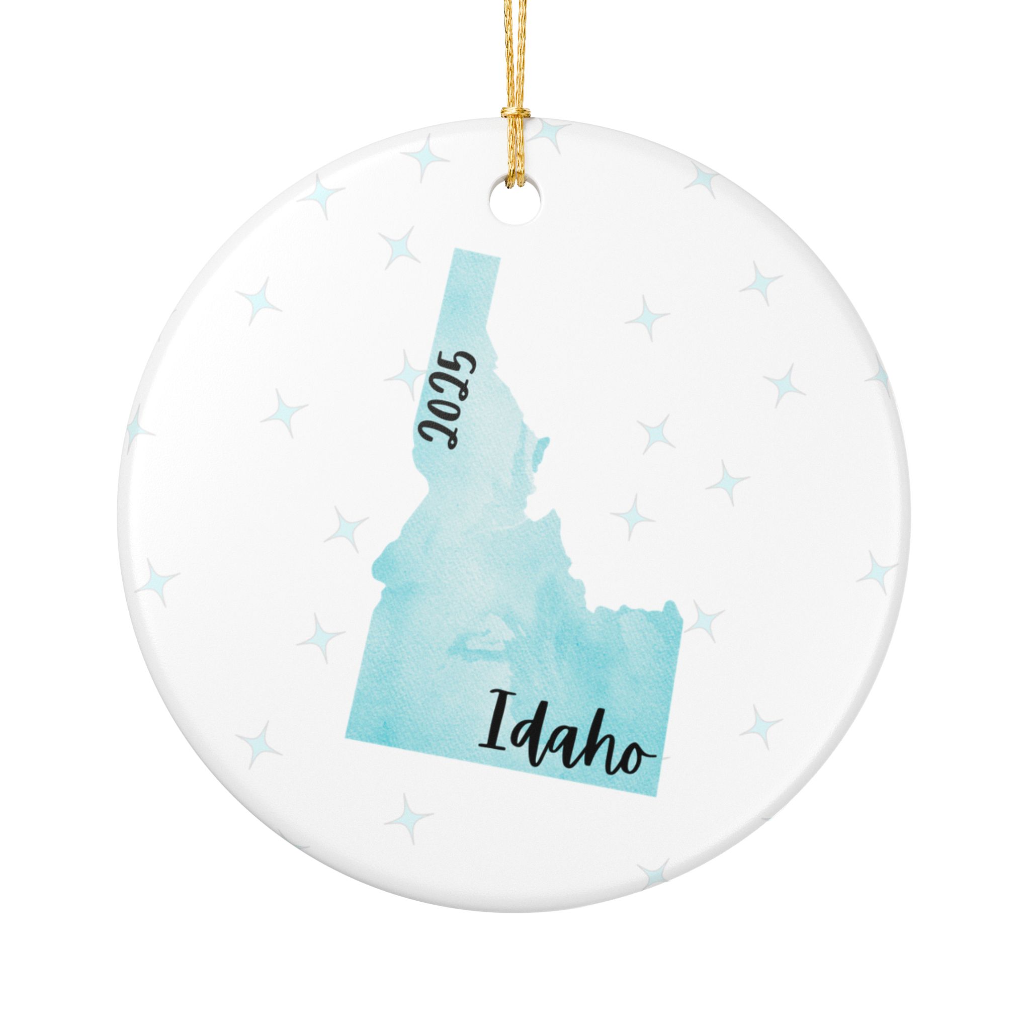 Idaho Ornament Christmas 2025, State Ornament - Image 2