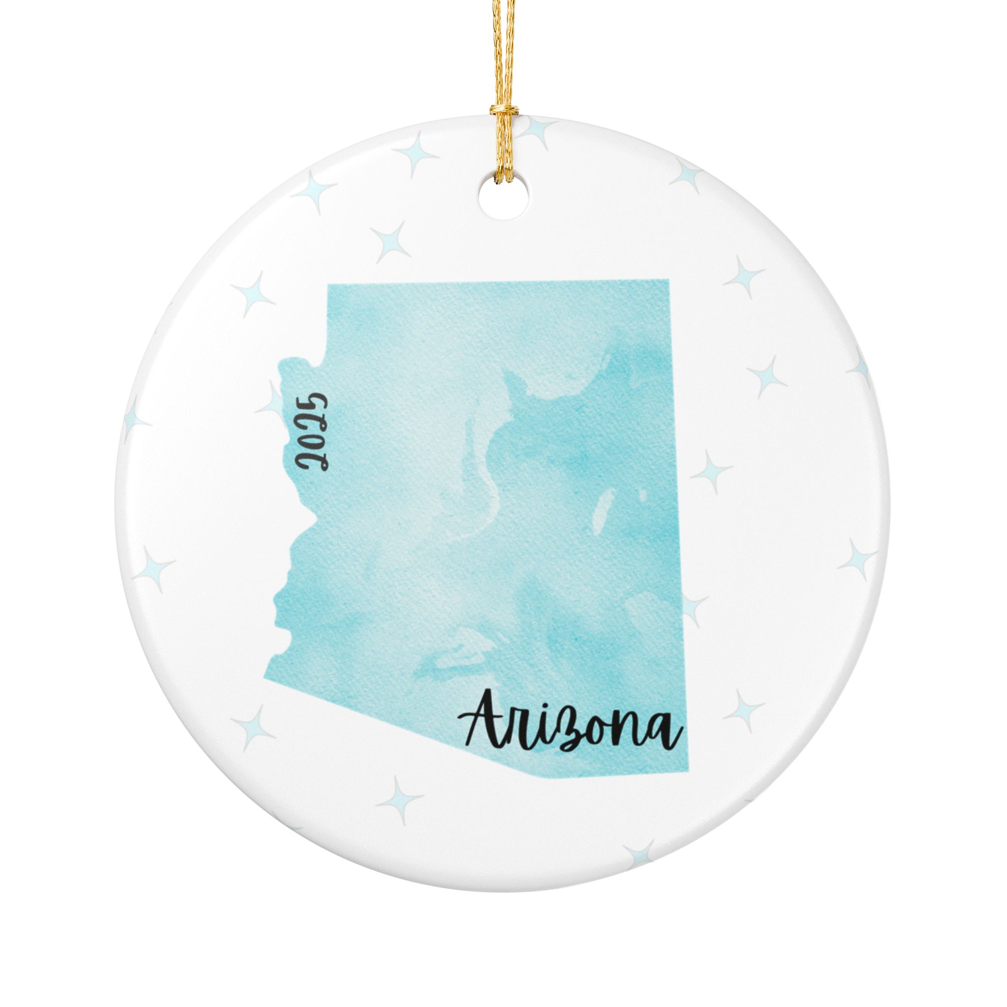 Arizona Ornament Christmas 2025 - Image 2