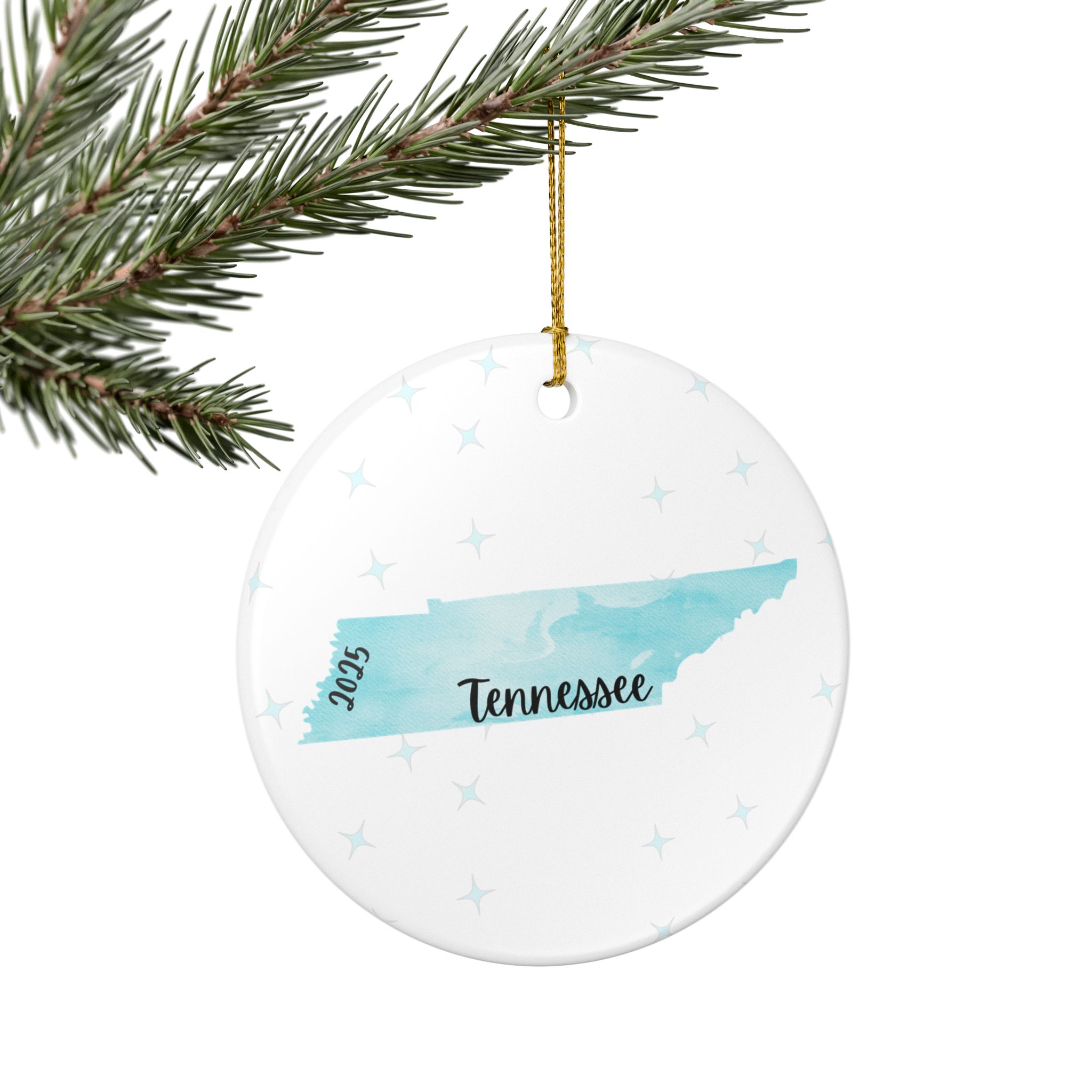 Tennessee Ornament Christmas 2025 - Image 3