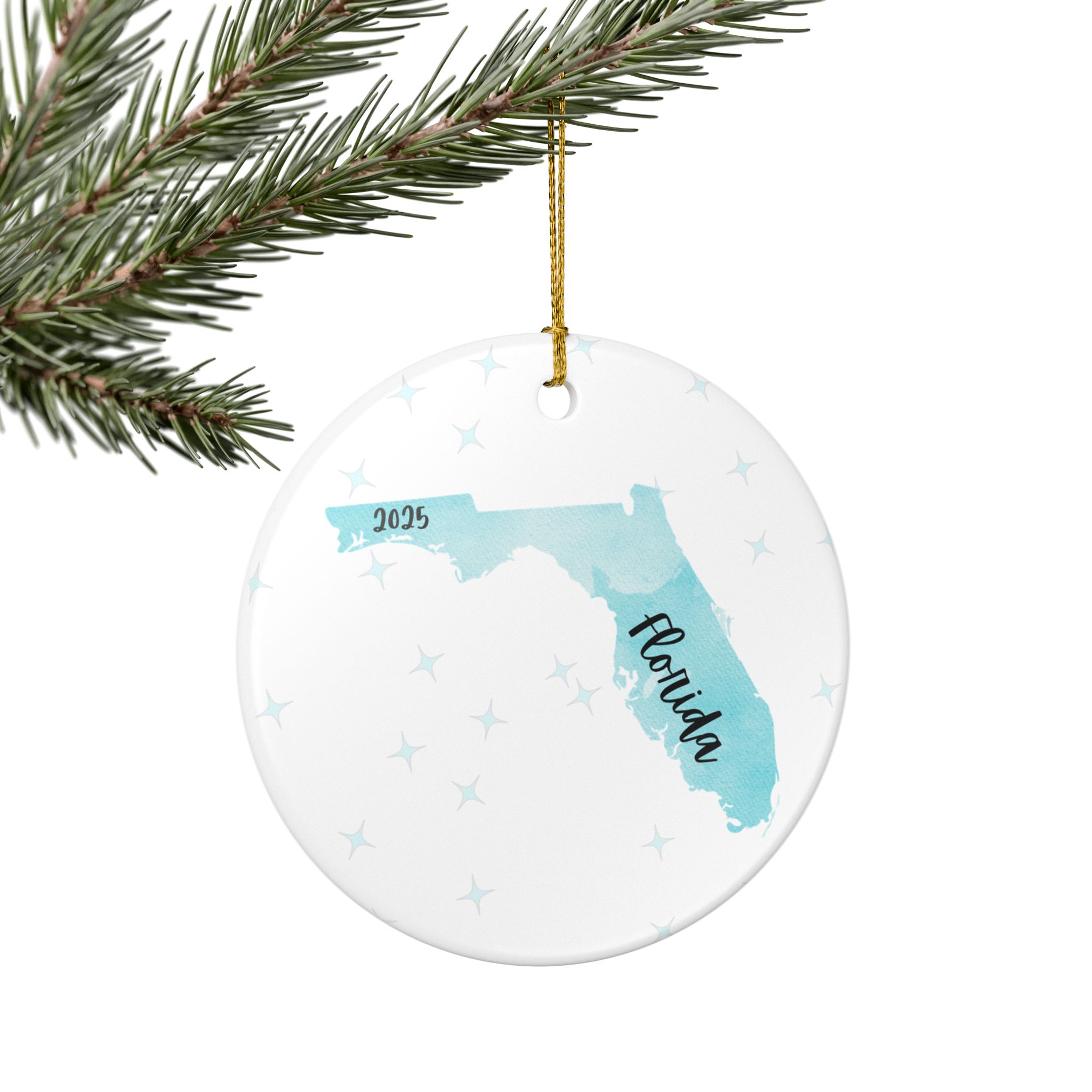 Florida Ornament Christmas 2025 - Image 3