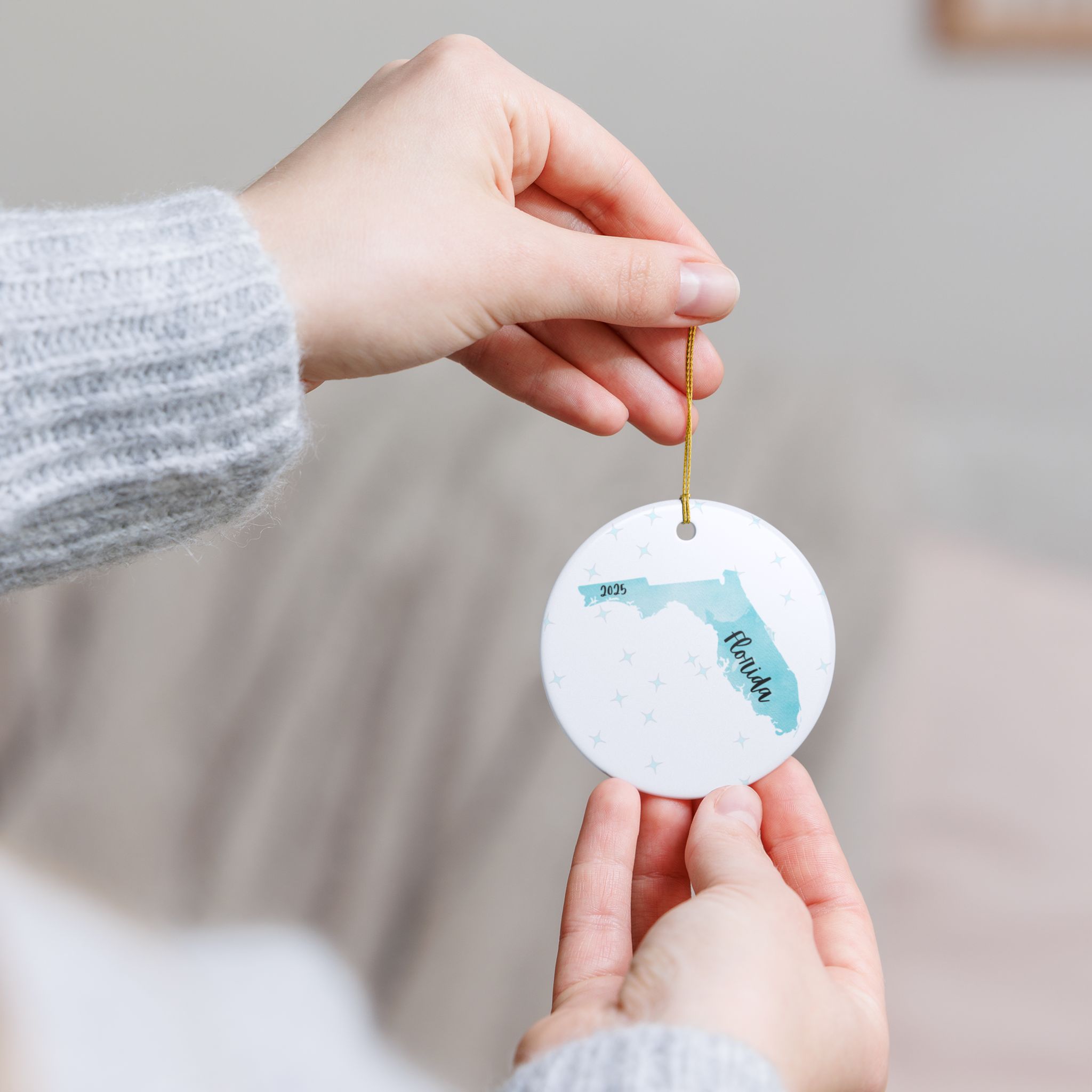 Florida Ornament Christmas 2025 - Image 4