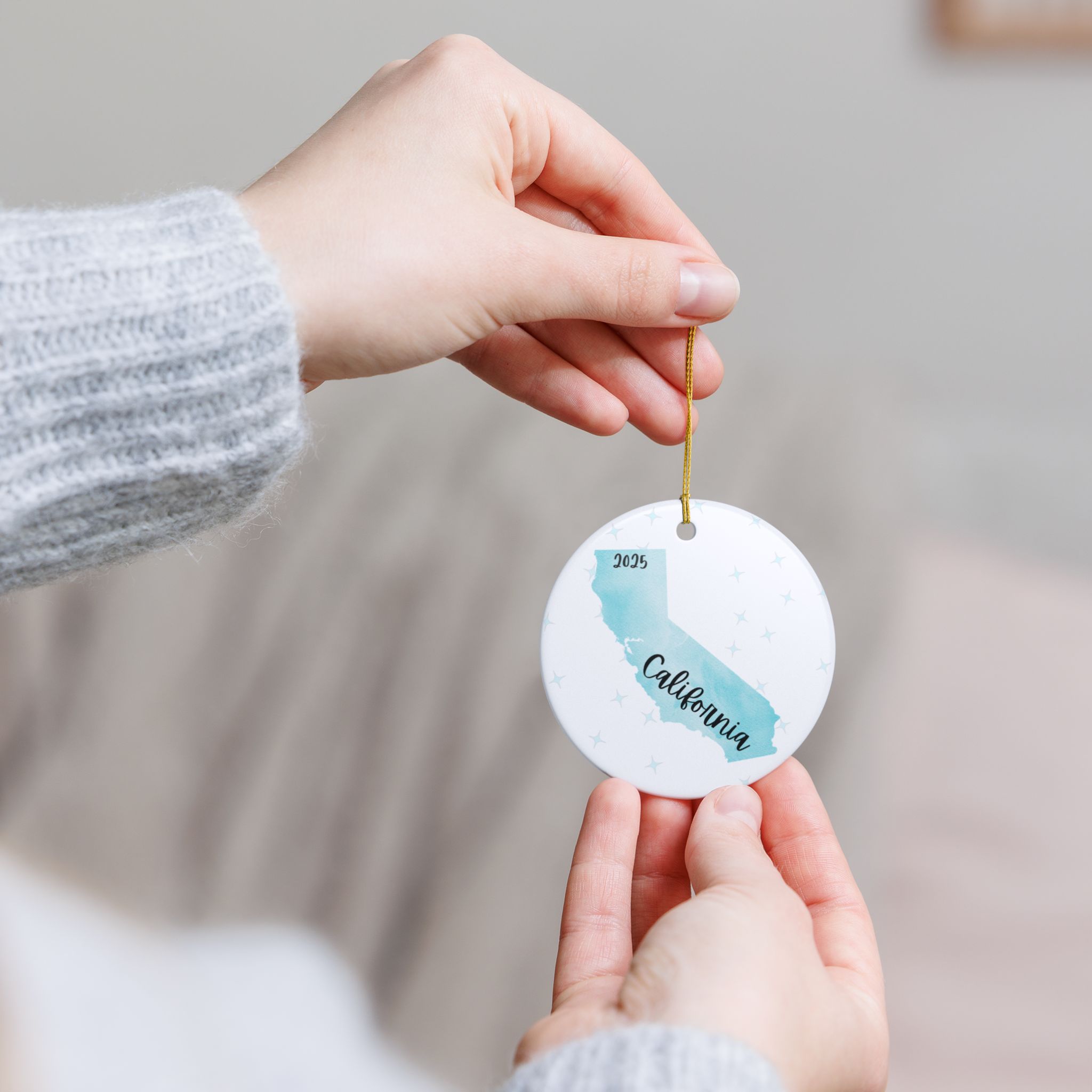 California Ornament Christmas 2025 - Image 4