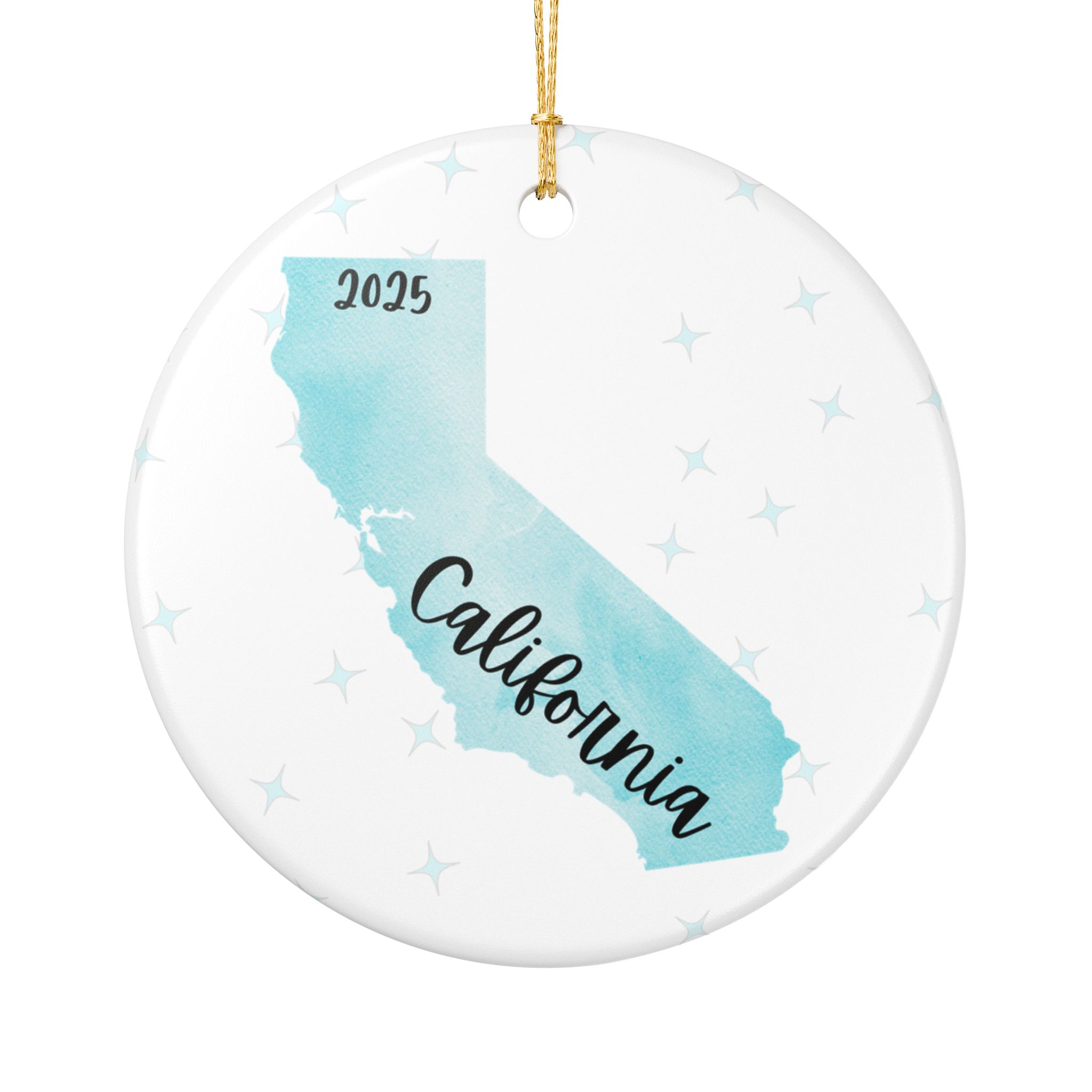 California Ornament Christmas 2025 - Image 2