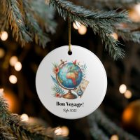 Bon Voyage Ornament