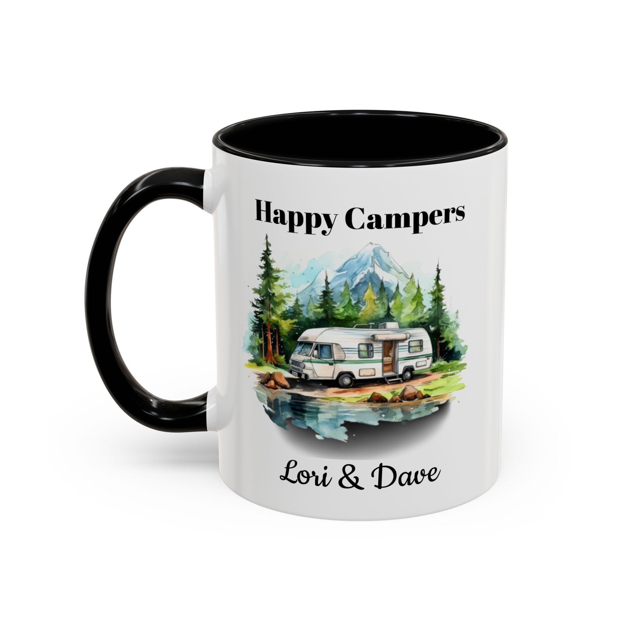 Custom Happy Campers Mug - Image 2