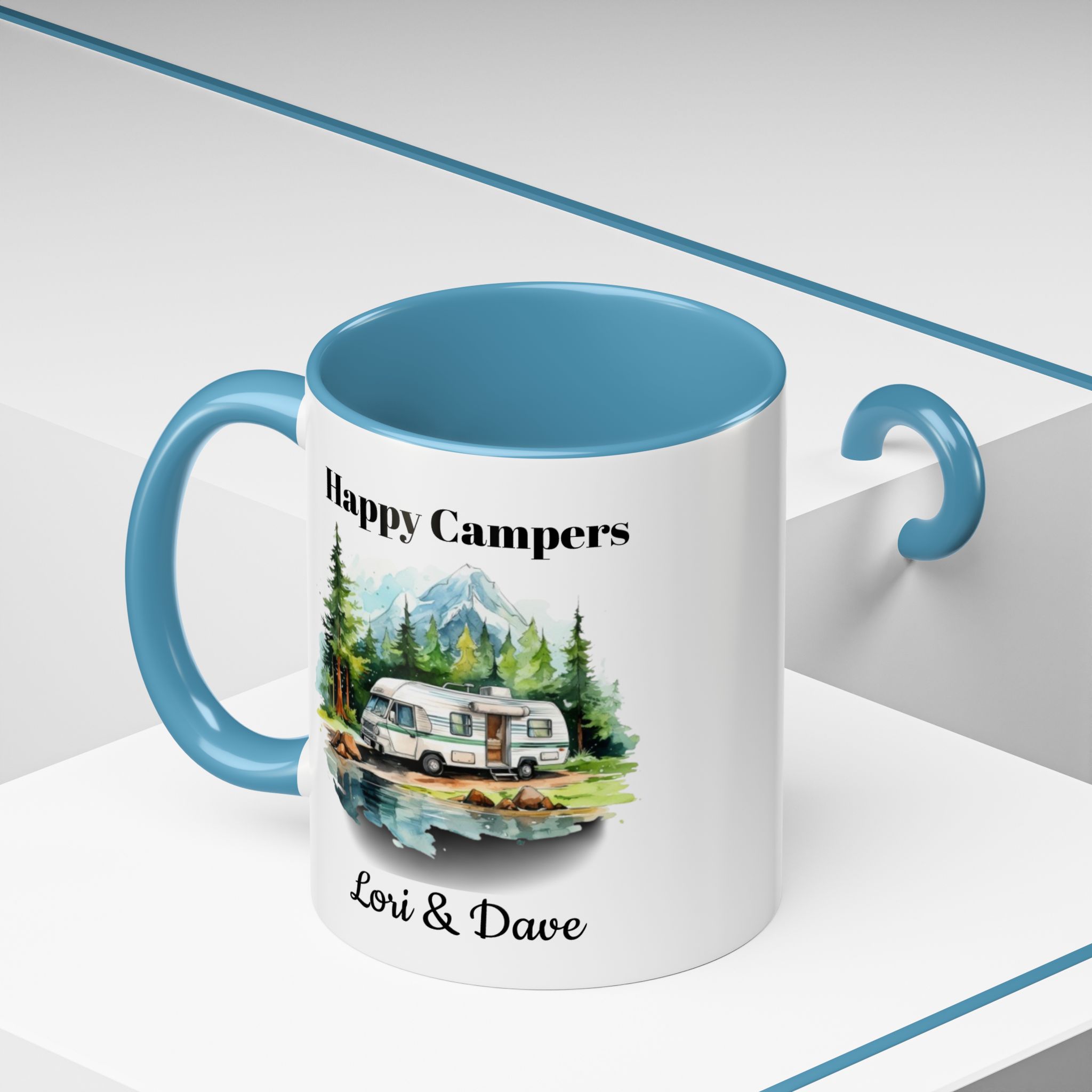 Custom Happy Campers Mug - Image 10