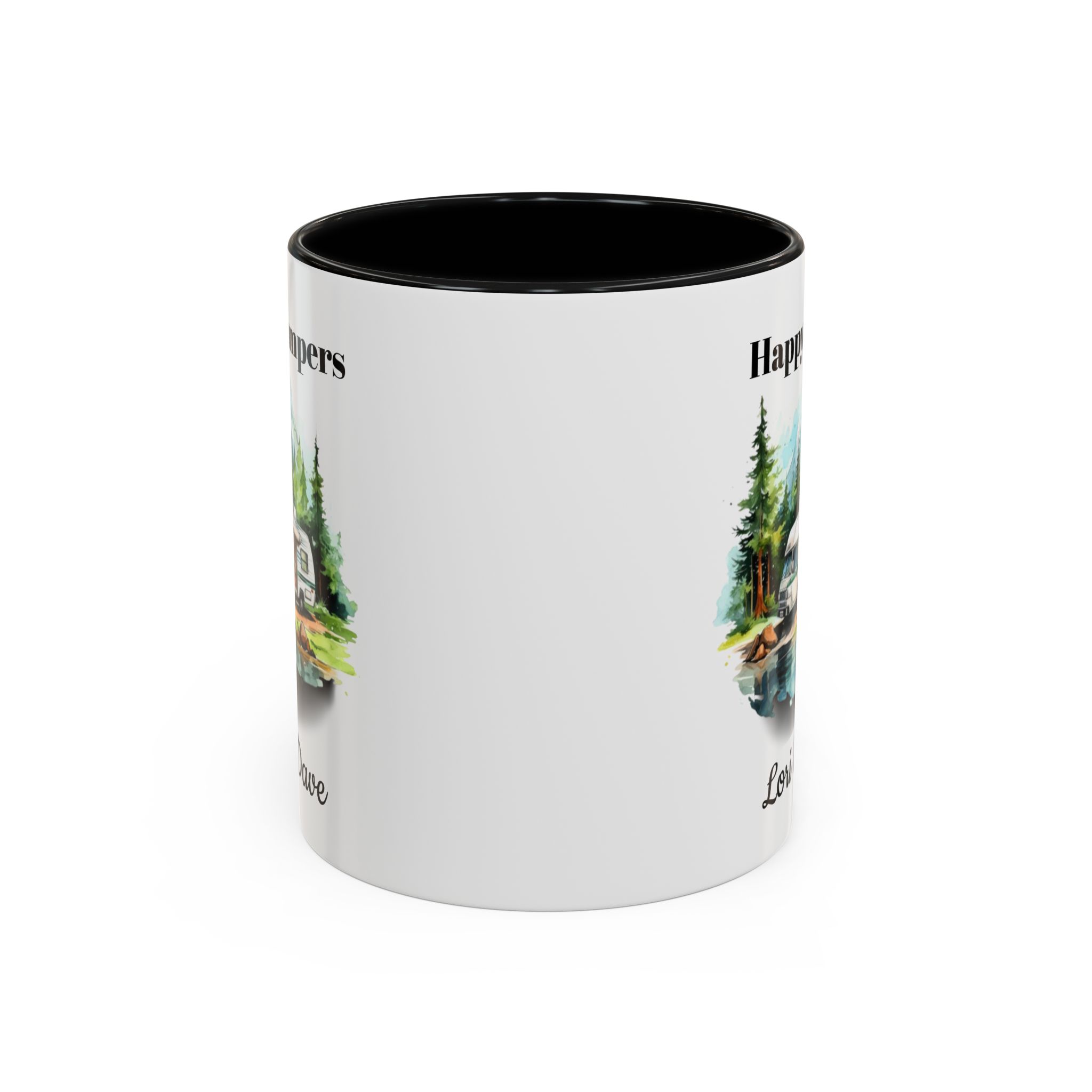 Custom Happy Campers Mug - Image 4