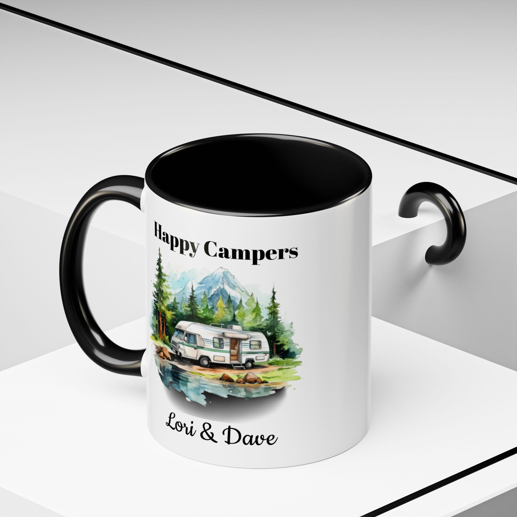 Custom Happy Campers Mug - Image 5