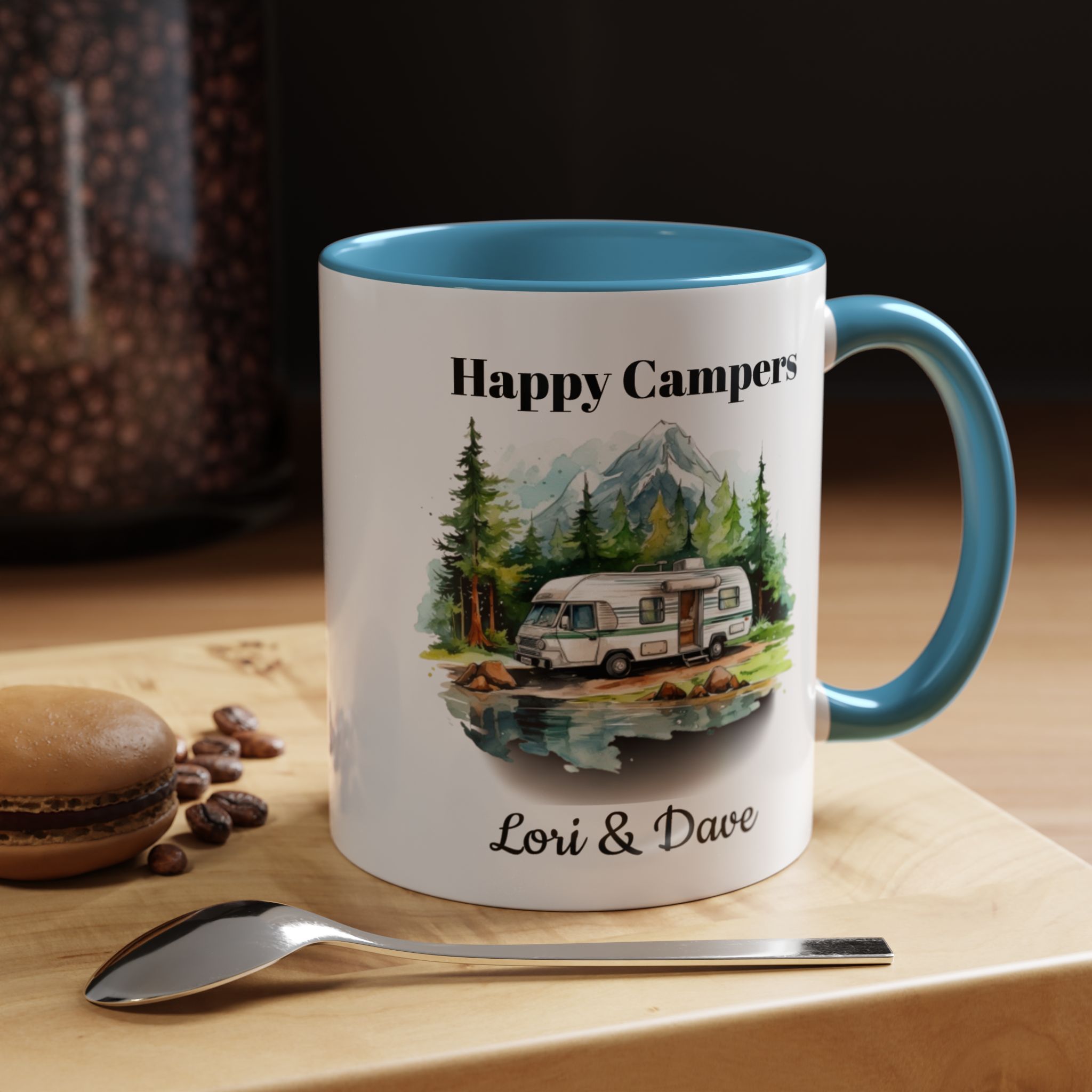 Custom Happy Campers Mug - Image 6
