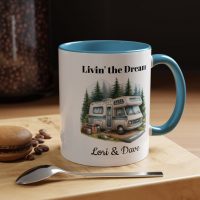 Livin' the Dream Ceramic Mug