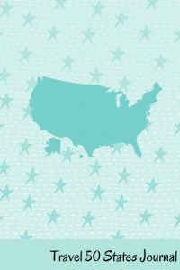 Travel 50 States Journal Coil Bound